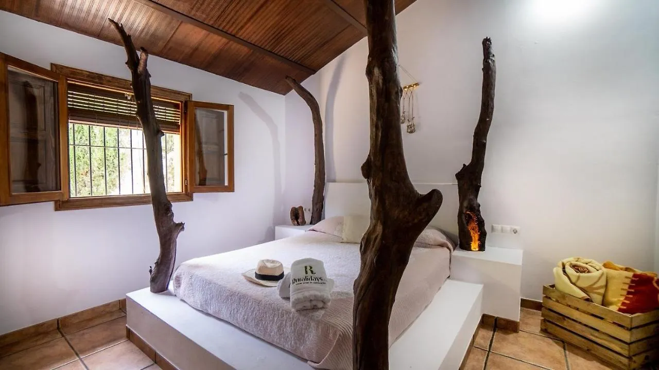 Holiday home Cortijo El Prado Villanueva De Algaidas By Ruralidays