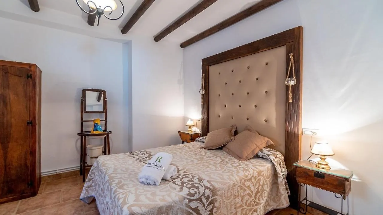 Holiday home Cortijo El Prado Villanueva De Algaidas By Ruralidays Spain