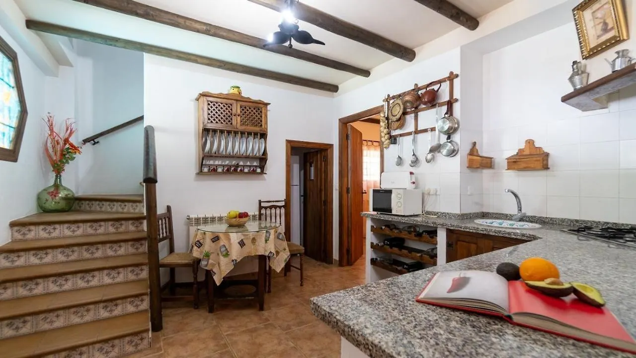 Holiday home Cortijo El Prado Villanueva De Algaidas By Ruralidays Spain