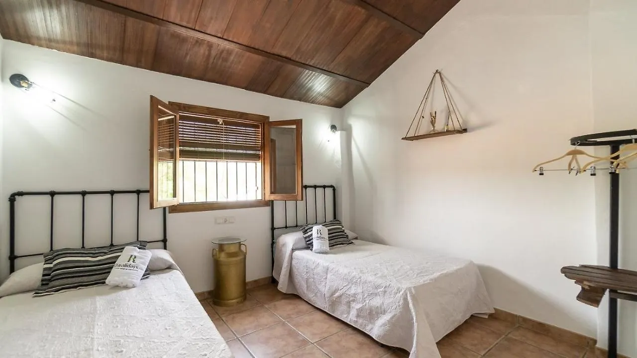 Cortijo El Prado Villanueva De Algaidas By Ruralidays Spain